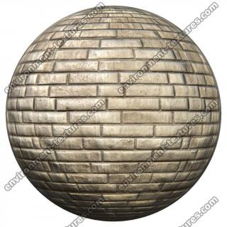 PBR Texture of Wall Bricks